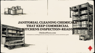 Janitorial Cleaning Chemicals That Keep Commercial Kitchens