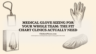 Medical glove sizing for your whole team: the fit chart