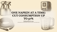 One Napkin at a Time: Cut Consumption up to 57%