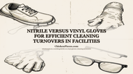 Nitrile Versus Vinyl Gloves for Efficient Cleaning