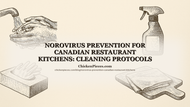 Norovirus Prevention for Canadian Restaurant Kitchens