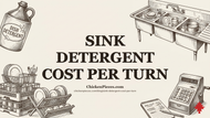 Pot and Pan Detergent: How Many Sink Turns a Case Actually