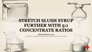 Stretch Slush Syrup Further with 5:1 Concentrate Ratios