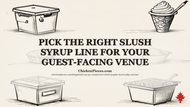 Pick the Right Slush Syrup Line for Your Guest-Facing Venue