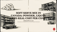 Soft Serve Mix in Canada: Powder, Liquid, and Real Cost Per
