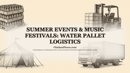 Summer Events & Music Festivals: Water Pallet Logistics