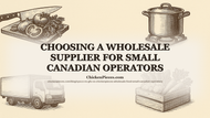 Wholesale Suppliers for Small Canadian Operators