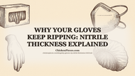 Why Your Gloves Keep Ripping: Nitrile Thickness Explained