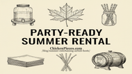 Summer Entertaining for Airbnb Hosts: Stock Your STR for Parties