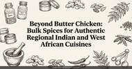 Beyond Butter Chicken: Sourcing Bulk Spices for Authentic Regional Indian and West African Cuisines in Canada