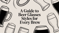 A Guide to Beer Glasses Styles for Every Brew