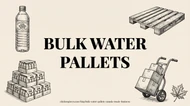 Bulk Water Pallets Canada: Start Your Resale Business