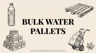 Bulk Water Pallets Canada: Start Your Resale Business
