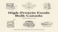Best Shelf-Stable High Protein Foods for Canadian Healthcare and Foodservice