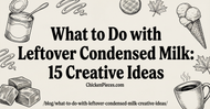 What to Do with Leftover Condensed Milk: 15 Creative Ideas