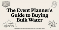 The Event Planner's Guide to Buying Bulk Water: How Many Pallets Do You Need?