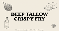 Why Calgary Chefs are Switching to Beef Tallow for the Perfect Crispy Fry