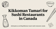 Kikkoman Tamari for Sushi Restaurants in Canada