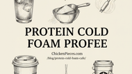 Protein Cold Foam for Cafes: Copy Starbucks' Proffee at