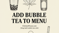 How to Add Bubble Tea to an Existing Cafe Menu (Wholesale