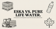 Eska vs. Pure Life: Which Bulk Water Pallet is Best for Your Business?