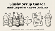 Slushy Syrup Canada: Brand Comparison + Buyer's Guide 2026