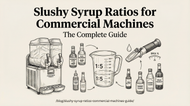 The Complete Guide to Slushy Syrup Ratios for Commercial Machines