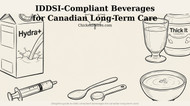 The Guide to IDDSI-Compliant Beverages for Canadian Long-Term Care