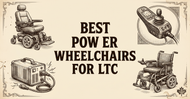 What Are the Best Power Wheelchairs for Long-Term Care Facilities?