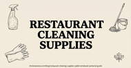 Restaurant Cleaning Supplies by the Pallet: Wholesale Janitorial Guide