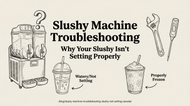 Slushy Syrup for Arenas and Sports Venues