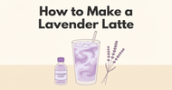 How to Make a Lavender Latte: A Canadian Cafe Guide