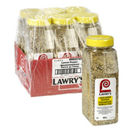 Lawrys Lemon Pepper Blend Case