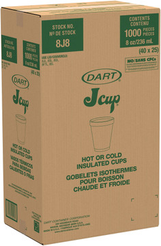 24J24 / DART 24 OZ FOAM CUP (25/20/500) –