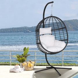 Patio Outdoor Hanging Chairs Comfortable and Stylish Design