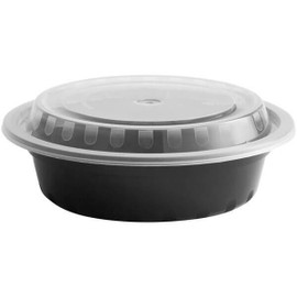 Buy Glad Take-Aways Storage Containers with Lids, 38 Ounce (25