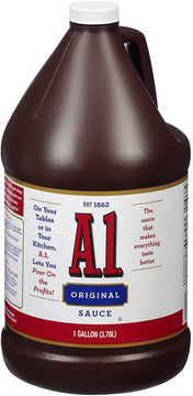 A1 Steak Sauce (200 Packets) Travel Sized To-Go Bulk Packets