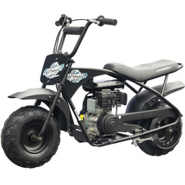 MotoTec 49cc Gas Mini Chopper Blue