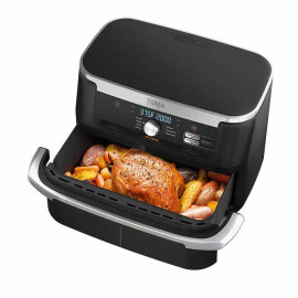 Ninja Foodi 4-in-1 8 qt, 2-Basket Air Fryer with DualZone Technology