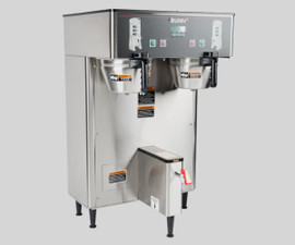 Bunn 33500.0042 BrewWISE Dual Soft Heat DBC Brewer with Lower