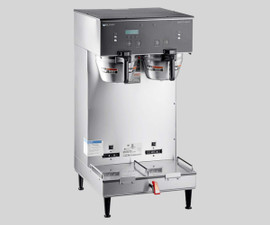 Bunn 33500.0042 BrewWISE Dual Soft Heat DBC Brewer with Lower Faucet -  120/240V, 6800W