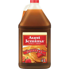Sirop de maïs - 1,06 litre - Aunt Jemima Original Syrup Jumbo Size