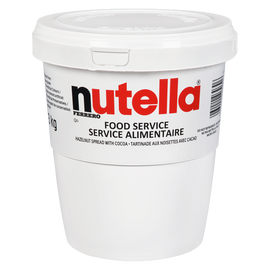 NUTELLA FERRERO FOODSERVICE-NUTELLA FS 6 x 35.2 oz. (1Kg) PIPING BAG-#87019