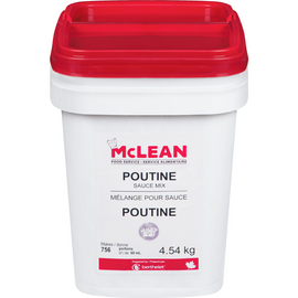 Berthelet Poutine Mix Sauce, 1kg/2.2lbs, Imported from Canada)