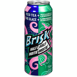 Brisk Half & Half Iced Tea/Watermelon Lemonade REVIEW