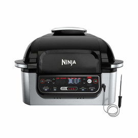 Ninja® Foodi® 4-in-1 8-Quart. 2-Basket Air Fryer with DualZone™ Technology-  Air Fry, Roast, and more