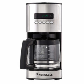 Kenmore 40706 12-Cup Programmable Coffee Maker Stainless Steel