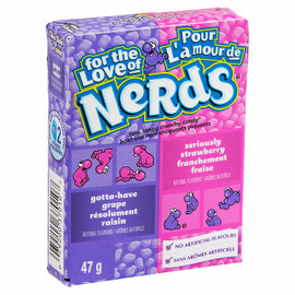 WONKA Nerds, Grape Strawberry (Case) 24x1.0 ea