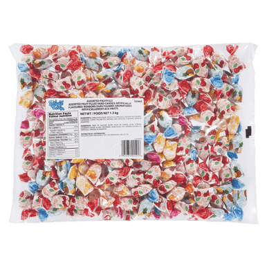 Exclusive Candy Fruit Filled Assorted Candy - 2.86lbs