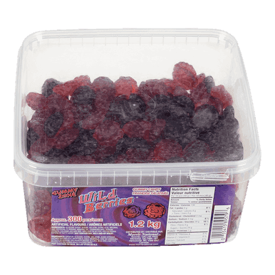 Gummy Zone Wild Berries Candy- 2.2lbs